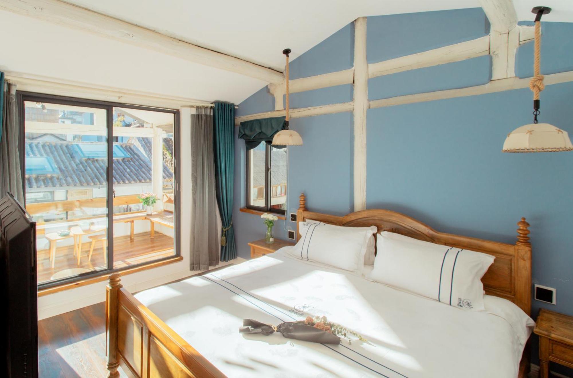 Dali Oldtown Deertrip Guesthouse Dış mekan fotoğraf