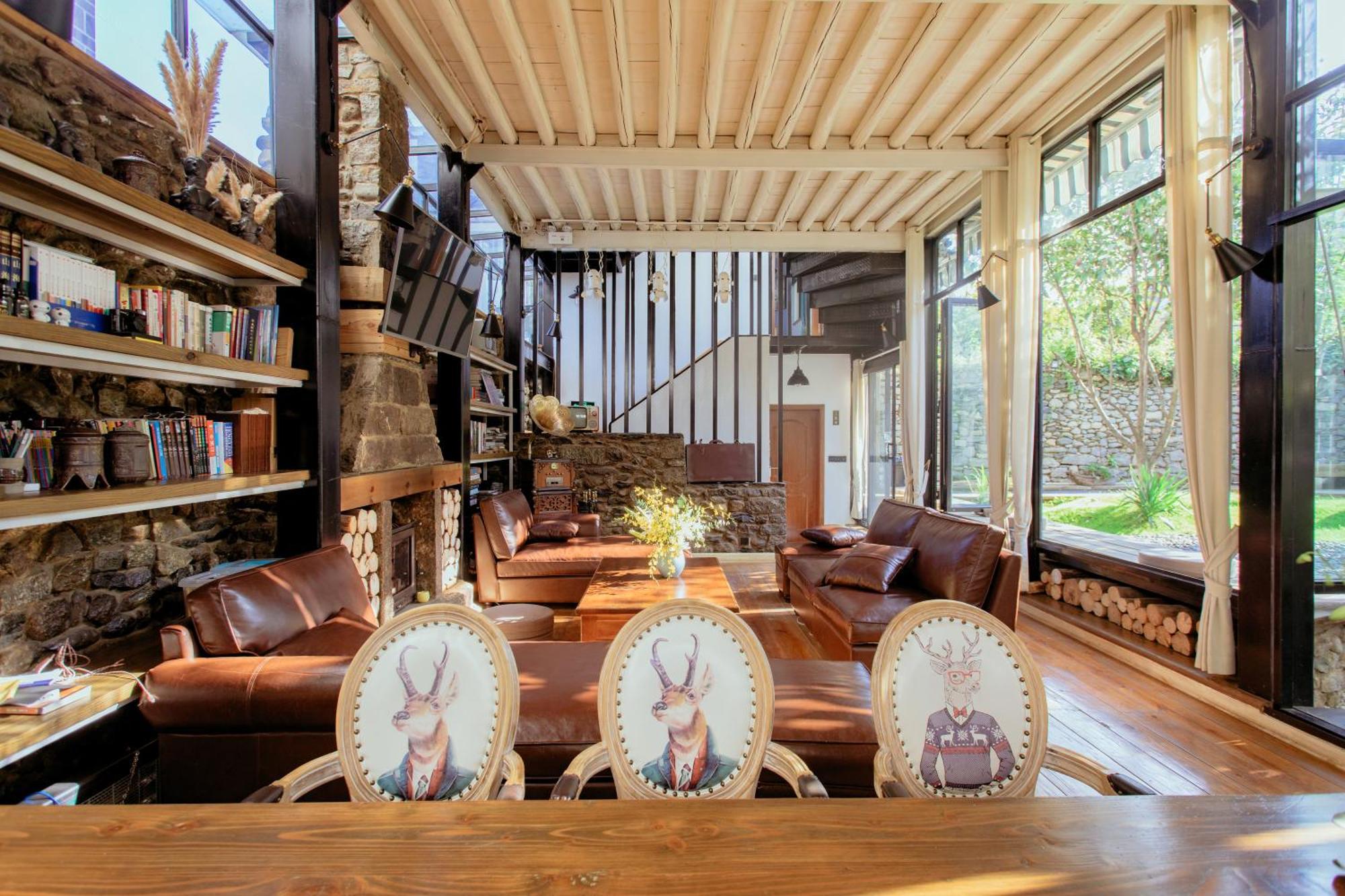 Dali Oldtown Deertrip Guesthouse Dış mekan fotoğraf