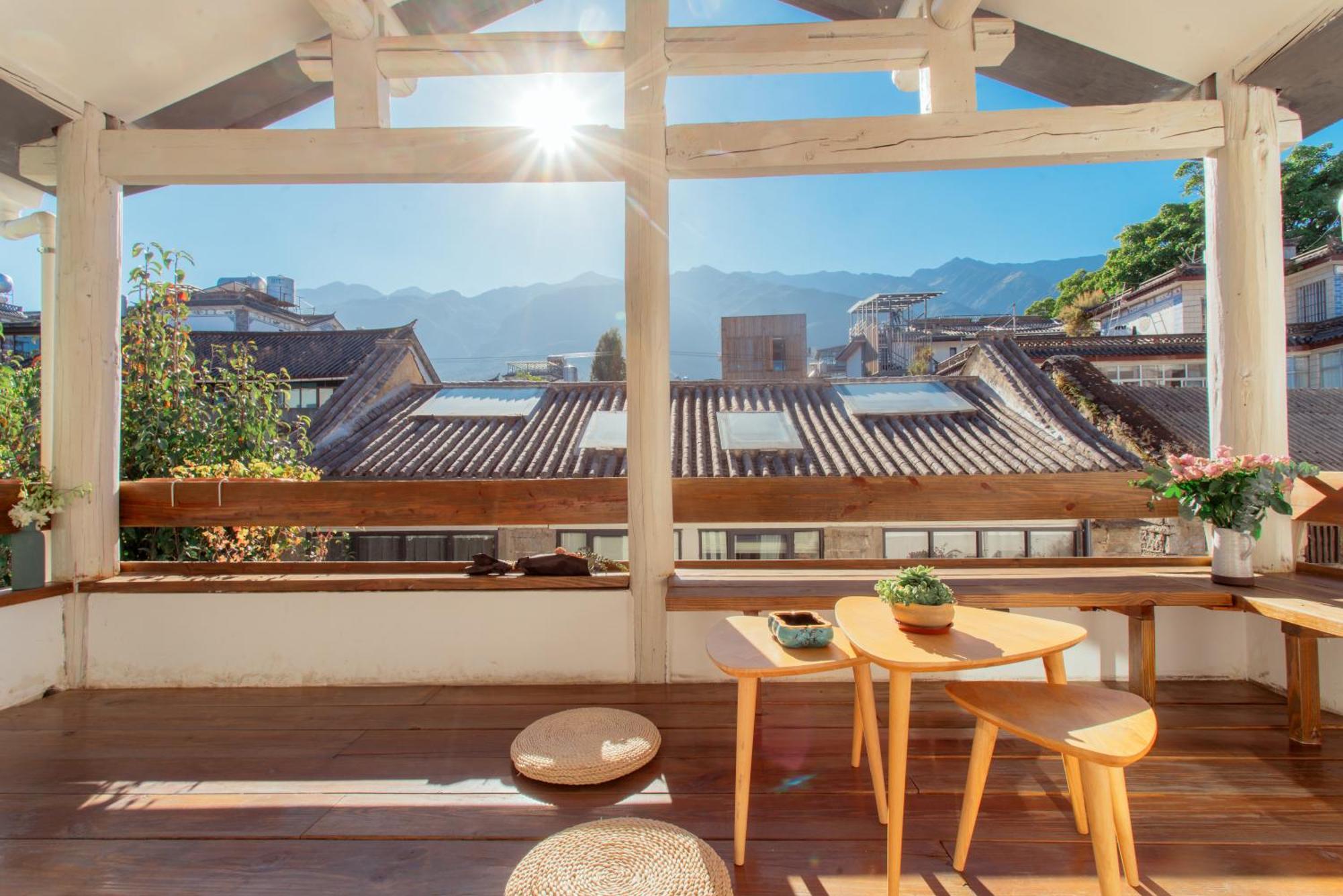Dali Oldtown Deertrip Guesthouse Dış mekan fotoğraf